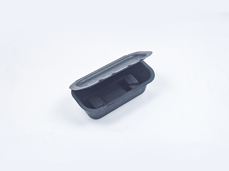 黑色濕壓環保紙塑